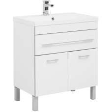 Тумба с раковиной Aquanet Верона 75 287670 Белая