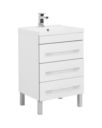 Тумба с раковиной Aquanet Верона 58 287668 Белая