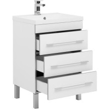 Тумба с раковиной Aquanet Верона 58 287668 Белая