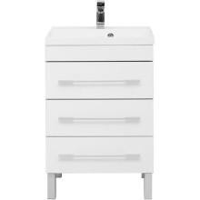 Тумба с раковиной Aquanet Верона 58 287668 Белая