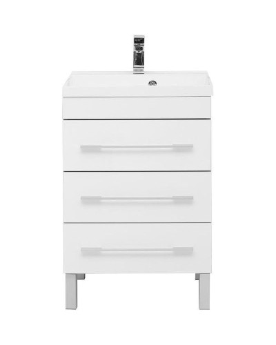 Тумба с раковиной Aquanet Верона 58 287668 Белая