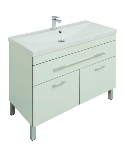 Тумба с раковиной Aquanet Верона 100 287662 Белая