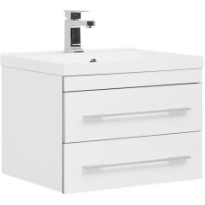 Тумба с раковиной Aquanet Верона 58 287669 подвесная Белая