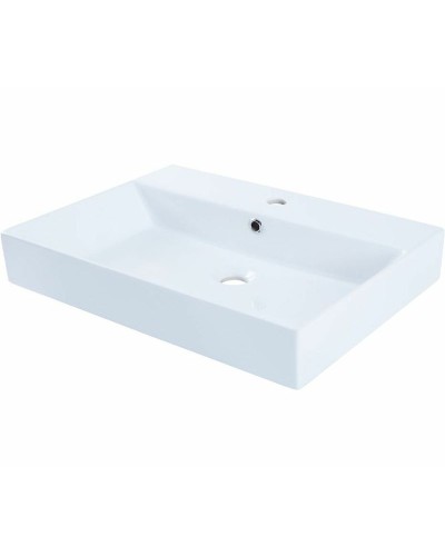 Тумба с раковиной Aquanet Нью-Йорк 60 213934 подвесная Орех