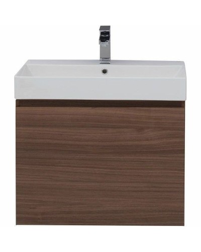 Тумба под раковину Aquanet Нью-Йорк 70 203946 подвесная Орех