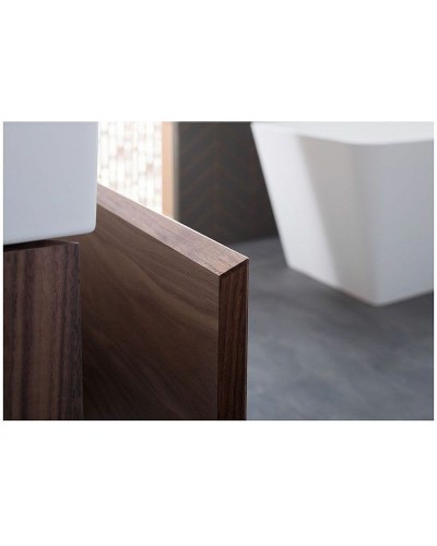 Тумба под раковину Aquanet Нью-Йорк 70 203946 подвесная Орех