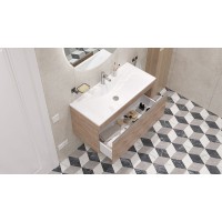 Тумба под раковину Velvex Pulsus 100 tpPUL.100-25 подвесная Дуб сонома