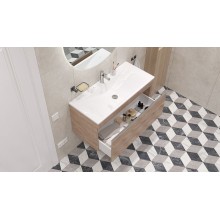 Тумба под раковину Velvex Pulsus 100 tpPUL.100-25 подвесная Дуб сонома