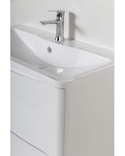 Тумба под раковину BelBagno 100 ACQUA-1000-2C-PIA-BL Bianco Lucido