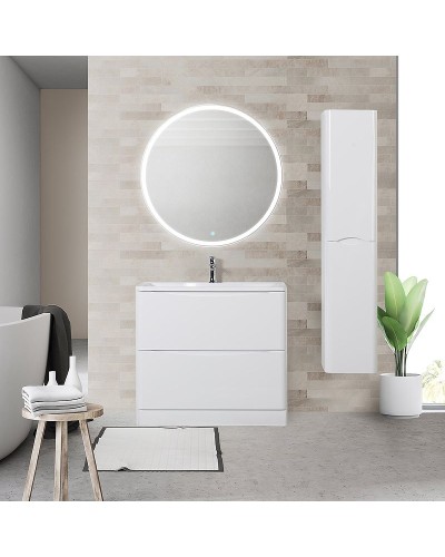 Тумба под раковину BelBagno 100 ACQUA-1000-2C-PIA-BL Bianco Lucido