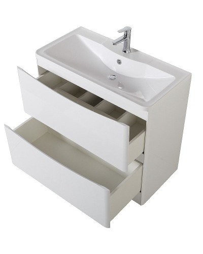 Тумба под раковину BelBagno 100 ACQUA-1000-2C-PIA-BL Bianco Lucido