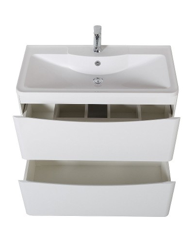 Тумба под раковину BelBagno 100 ACQUA-1000-2C-PIA-BL Bianco Lucido