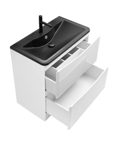 Тумба под раковину BelBagno 100 ACQUA-1000-2C-PIA-BL Bianco Lucido