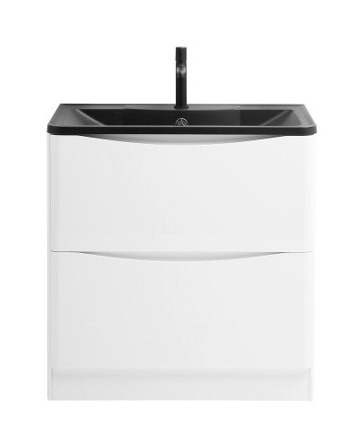 Тумба под раковину BelBagno 80 ACQUA-800-2C-PIA-BL Bianco Lucido