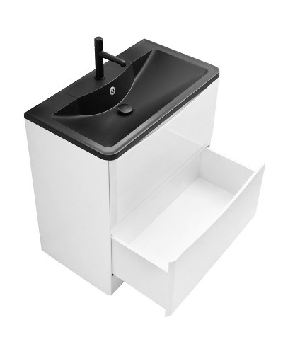 Тумба под раковину BelBagno 90 ACQUA-900-2C-PIA-BL Bianco Lucido