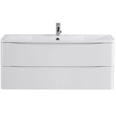 Тумба под раковину BelBagno 120 ACQUA-1200-2C-SO-BL подвесная Bianco Lucido