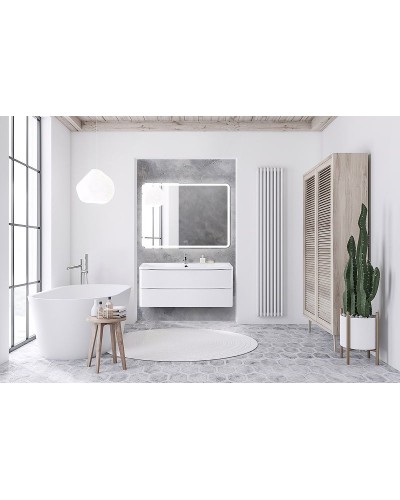 Тумба под раковину BelBagno 120 ACQUA-1200-2C-SO-BL подвесная Bianco Lucido
