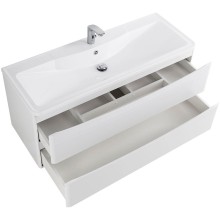 Тумба под раковину BelBagno 120 ACQUA-1200-2C-SO-BL подвесная Bianco Lucido