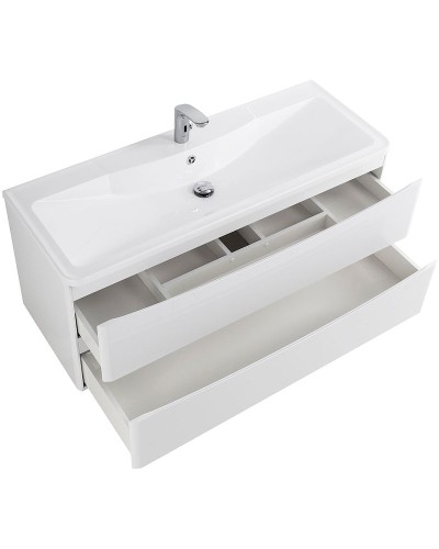 Тумба под раковину BelBagno 120 ACQUA-1200-2C-SO-BL подвесная Bianco Lucido