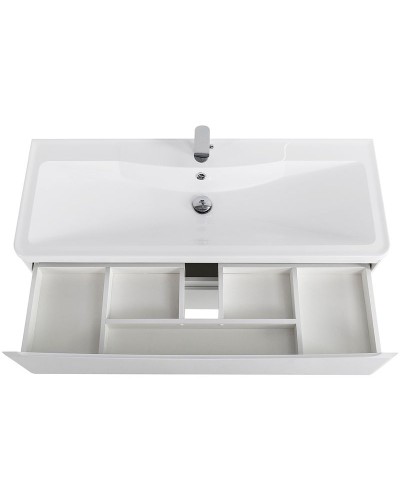 Тумба под раковину BelBagno 120 ACQUA-1200-2C-SO-BL подвесная Bianco Lucido