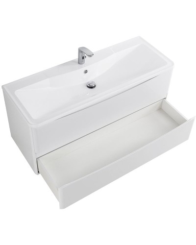 Тумба под раковину BelBagno 120 ACQUA-1200-2C-SO-BL подвесная Bianco Lucido