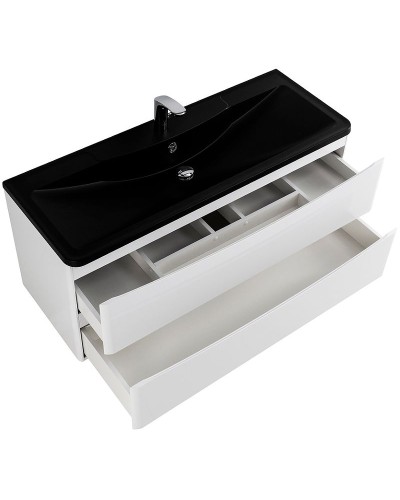 Тумба под раковину BelBagno 120 ACQUA-1200-2C-SO-BL подвесная Bianco Lucido