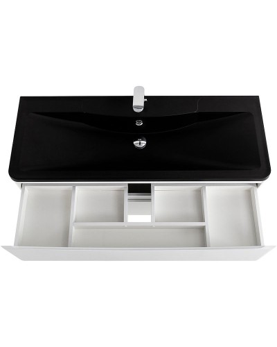 Тумба под раковину BelBagno 120 ACQUA-1200-2C-SO-BL подвесная Bianco Lucido