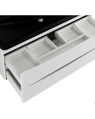 Тумба под раковину BelBagno 120 ACQUA-1200-2C-SO-BL подвесная Bianco Lucido