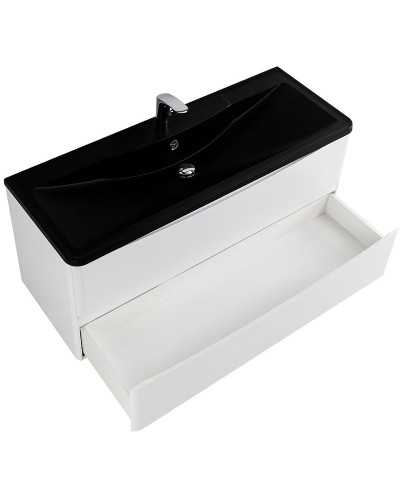 Тумба под раковину BelBagno 120 ACQUA-1200-2C-SO-BL подвесная Bianco Lucido