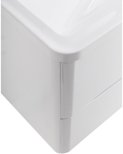 Тумба под раковину BelBagno 120 ACQUA-1200-2C-SO-BL подвесная Bianco Lucido