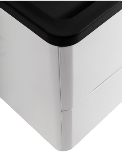 Тумба под раковину BelBagno 120 ACQUA-1200-2C-SO-BL подвесная Bianco Lucido