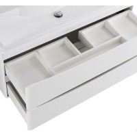 Тумба под раковину BelBagno 120 ACQUA-1200-2C-SO-BL подвесная Bianco Lucido