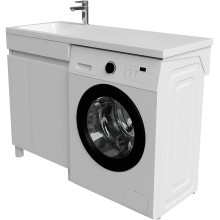 Тумба с раковиной Iddis Optima Home 120 L OPH12LDi95K Белый