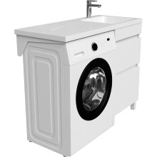 Тумба с раковиной Iddis Optima Home 110 R OPH11RBi95K Белый