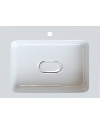 Тумба с раковиной Iddis Esper 60 ESP60W0i95K подвесная Белая