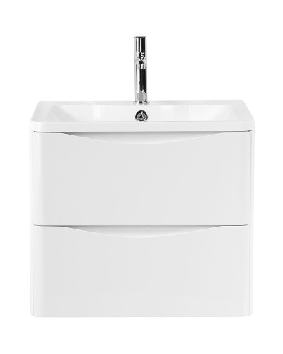 Тумба под раковину BelBagno 70 ACQUA-700-2C-SO-BL подвесная Bianco Lucido