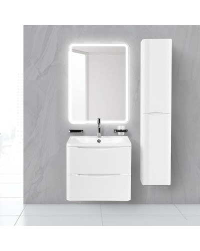 Тумба под раковину BelBagno 70 ACQUA-700-2C-SO-BL подвесная Bianco Lucido