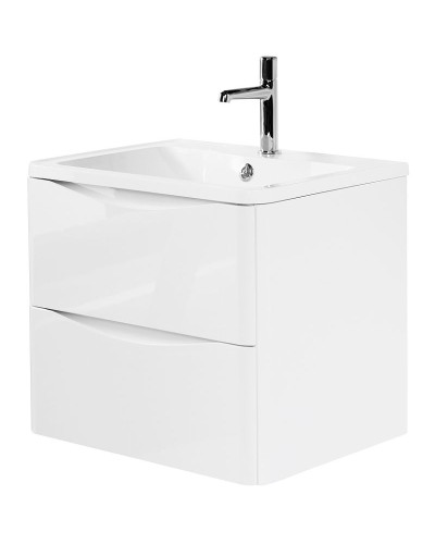 Тумба под раковину BelBagno 70 ACQUA-700-2C-SO-BL подвесная Bianco Lucido