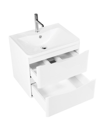 Тумба под раковину BelBagno 70 ACQUA-700-2C-SO-BL подвесная Bianco Lucido