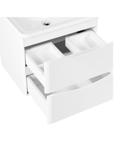 Тумба под раковину BelBagno 70 ACQUA-700-2C-SO-BL подвесная Bianco Lucido