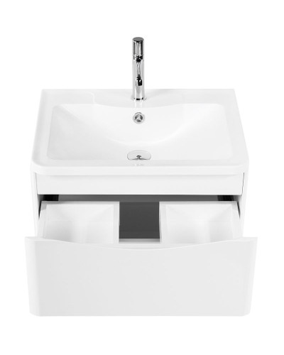 Тумба под раковину BelBagno 70 ACQUA-700-2C-SO-BL подвесная Bianco Lucido