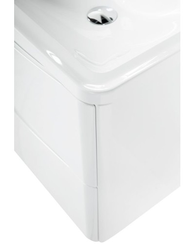 Тумба под раковину BelBagno 70 ACQUA-700-2C-SO-BL подвесная Bianco Lucido