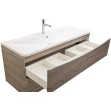 Тумба под раковину BelBagno 120 ACQUA-1200-2C-SO-PS подвесная Pino Scania