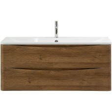 Тумба под раковину BelBagno 120 ACQUA-1200-2C-SO-RR подвесная Rovere Rustico