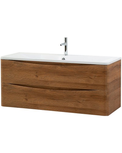 Тумба под раковину BelBagno 120 ACQUA-1200-2C-SO-RR подвесная Rovere Rustico