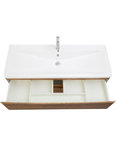 Тумба под раковину BelBagno 120 ACQUA-1200-2C-SO-RR подвесная Rovere Rustico