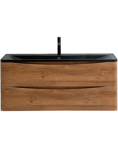 Тумба под раковину BelBagno 120 ACQUA-1200-2C-SO-RR подвесная Rovere Rustico