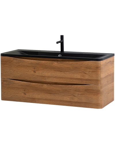 Тумба под раковину BelBagno 120 ACQUA-1200-2C-SO-RR подвесная Rovere Rustico