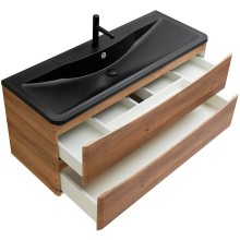 Тумба под раковину BelBagno 120 ACQUA-1200-2C-SO-RR подвесная Rovere Rustico