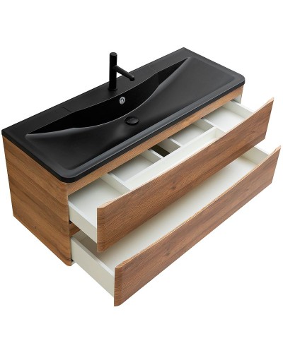 Тумба под раковину BelBagno 120 ACQUA-1200-2C-SO-RR подвесная Rovere Rustico